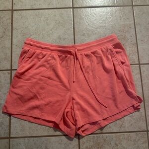 RBX Women's Coral Athletic Shorts